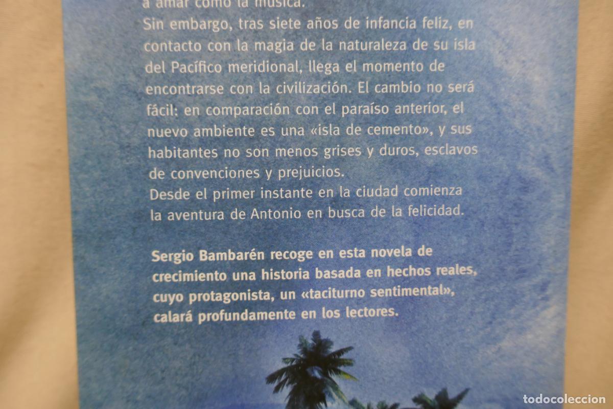 Libros de segunda mano: Sergio Bambar&eacute;n - La m&uacute;sica del silencio. - Foto 14