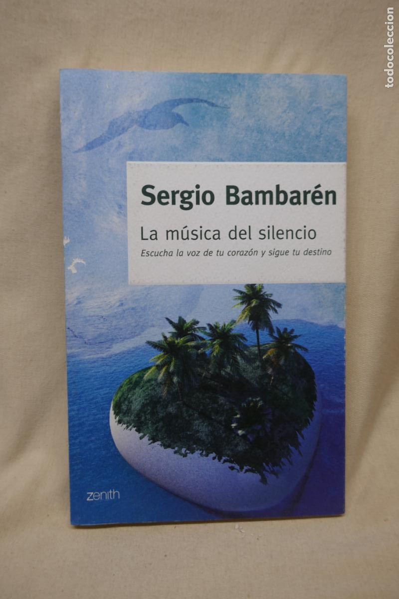 Libros de segunda mano: Sergio Bambar&eacute;n - La m&uacute;sica del silencio. - Foto 1