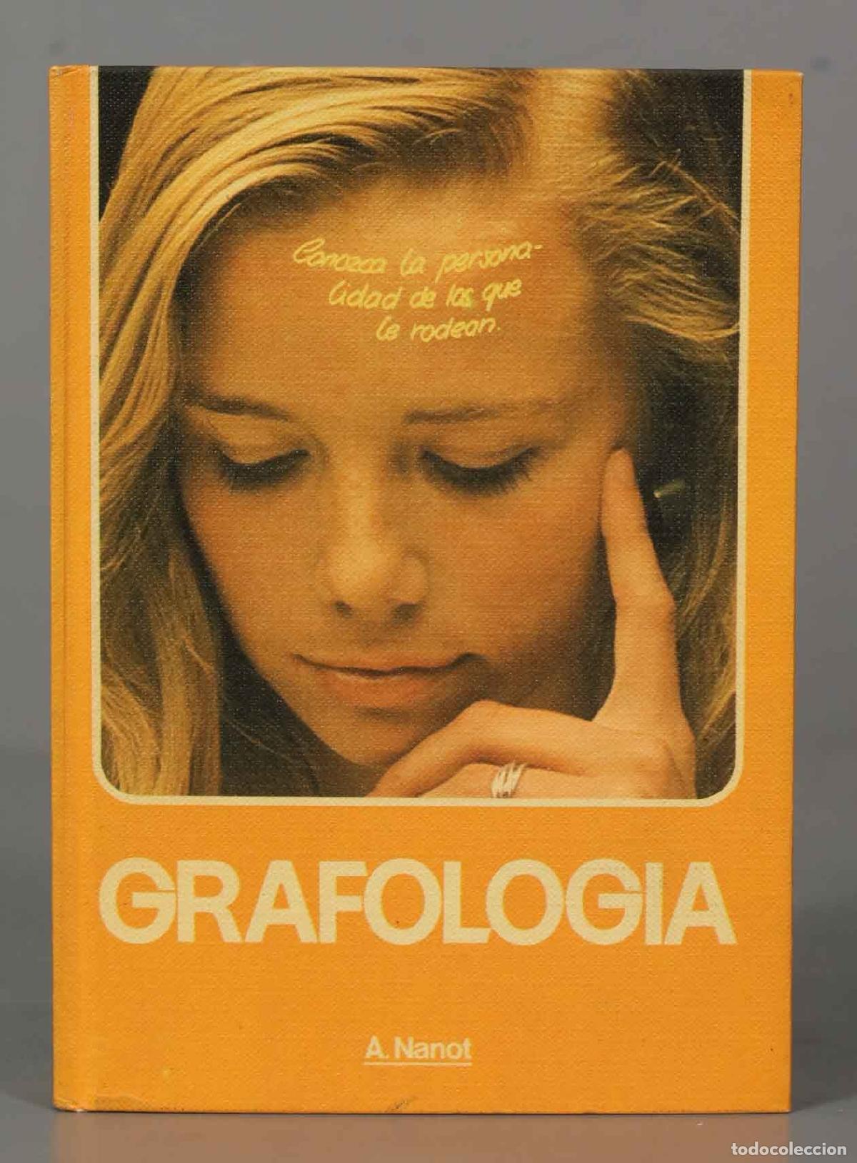 Libros de segunda mano: GRAFOLOGIA. A. Nanot. - Foto 1