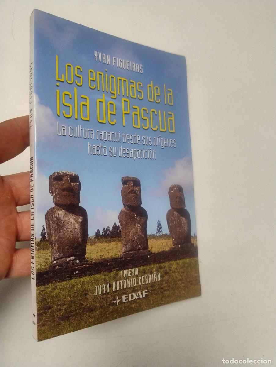 Libros de segunda mano: Enigmas de la Isla de Pascua - Figuerias, Yvan - Foto 1