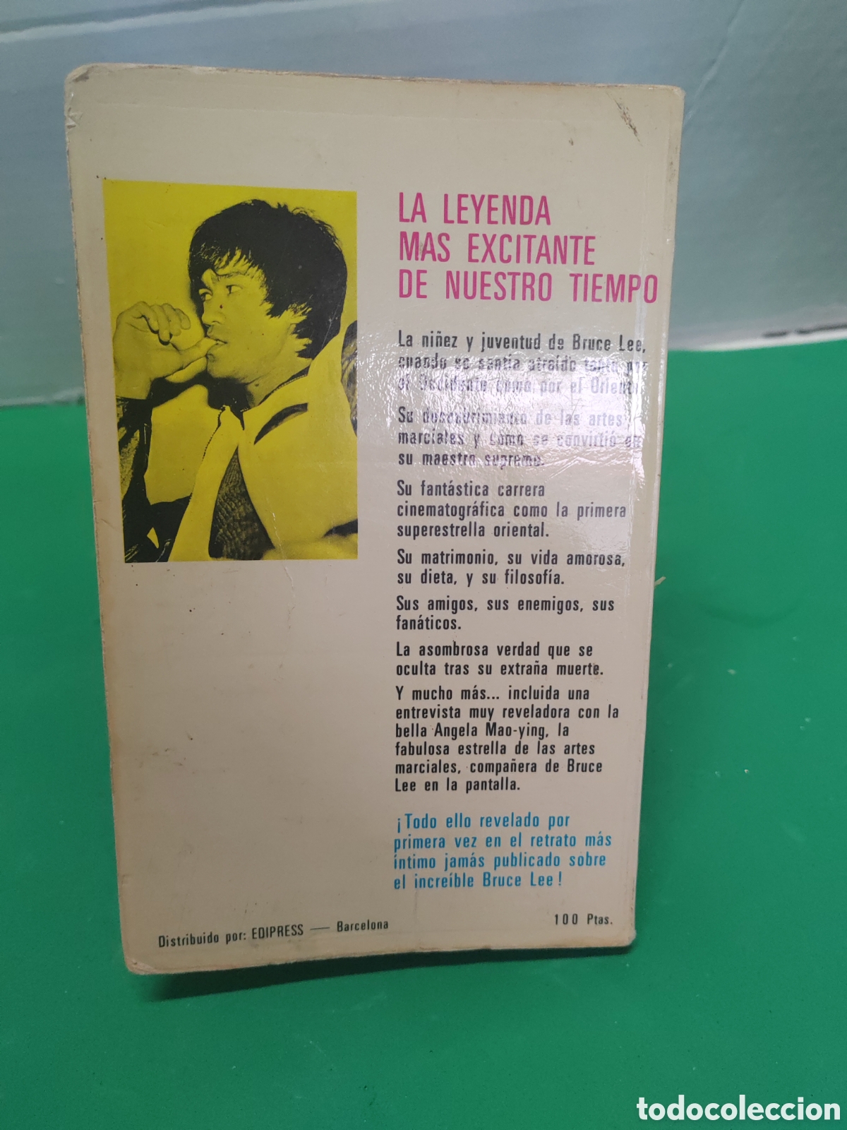 Libros de segunda mano: La leyenda de Bruce lee 1*edici&oacute;n. - Foto 2