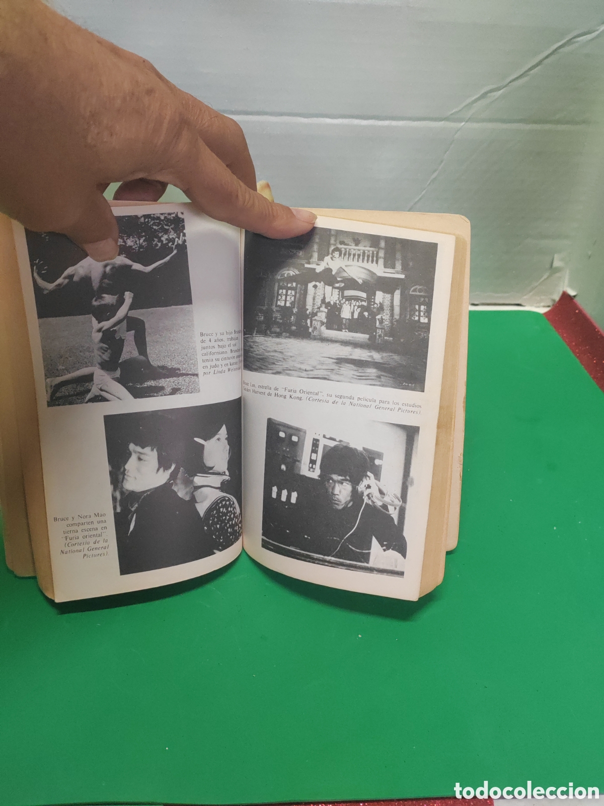 Libros de segunda mano: La leyenda de Bruce lee 1*edici&oacute;n. - Foto 4