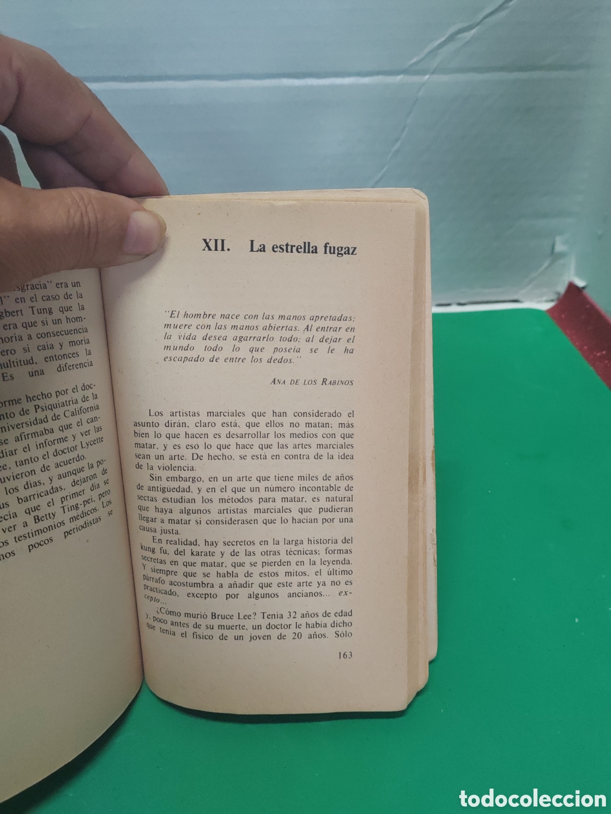 Libros de segunda mano: La leyenda de Bruce lee 1*edici&oacute;n. - Foto 5