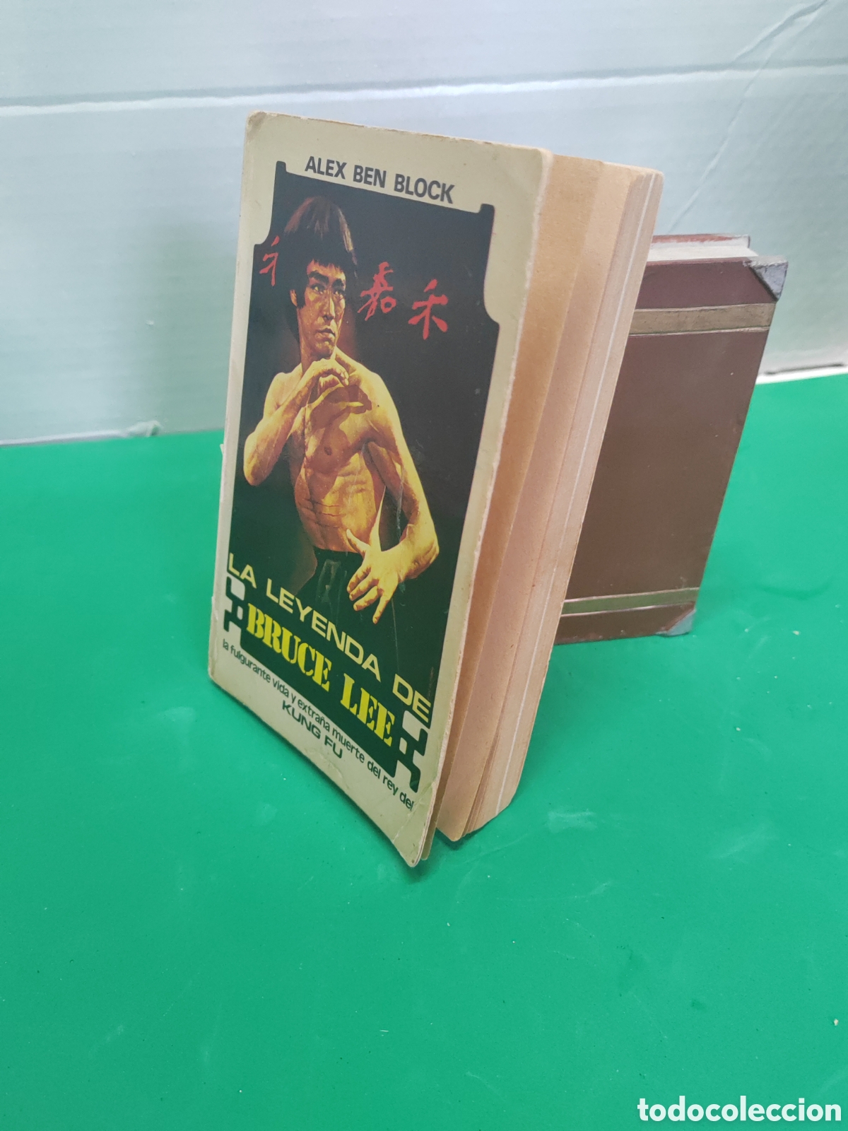 Libros de segunda mano: La leyenda de Bruce lee 1*edici&oacute;n. - Foto 6