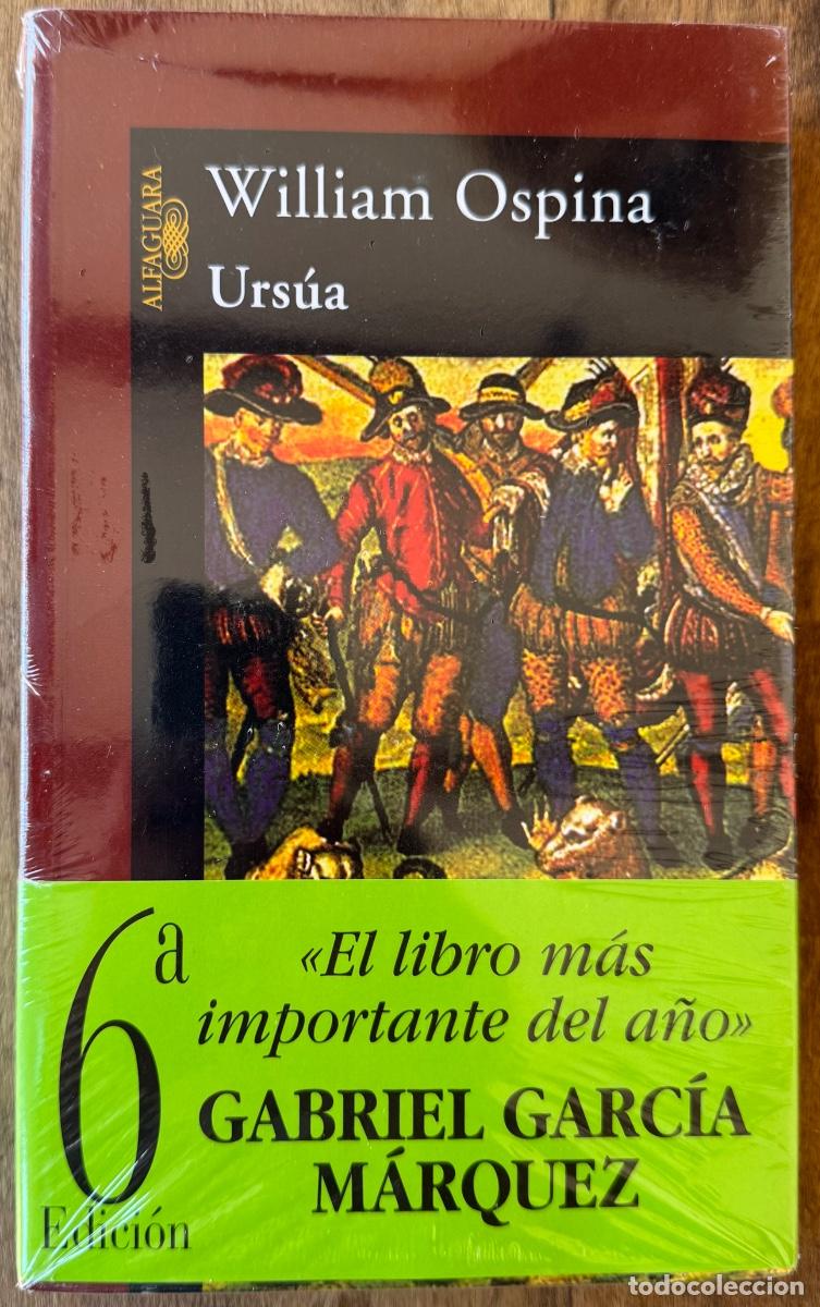 Libros de segunda mano: William Ospina. Ursua (ed. Alfaguara 2005) - Foto 1