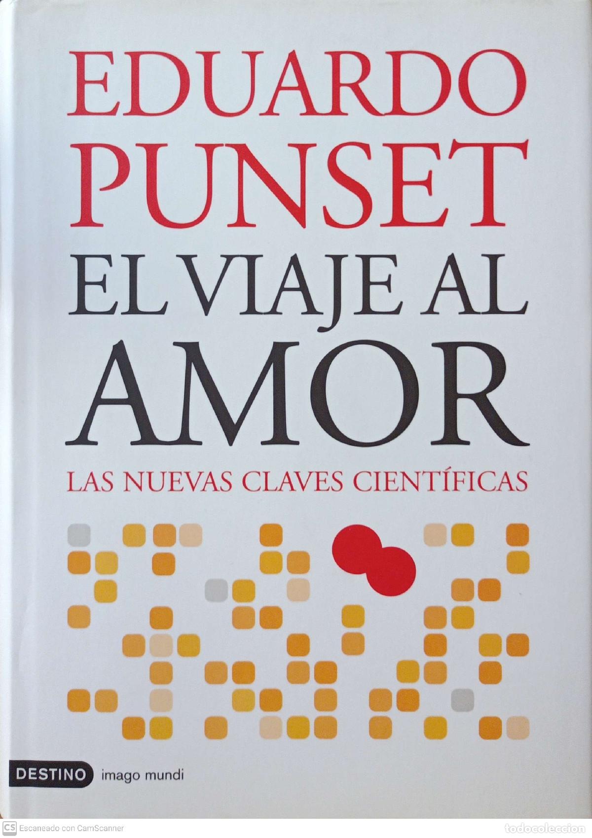 Libros de segunda mano: El viaje al amor - Eduardo Punset - Foto 1