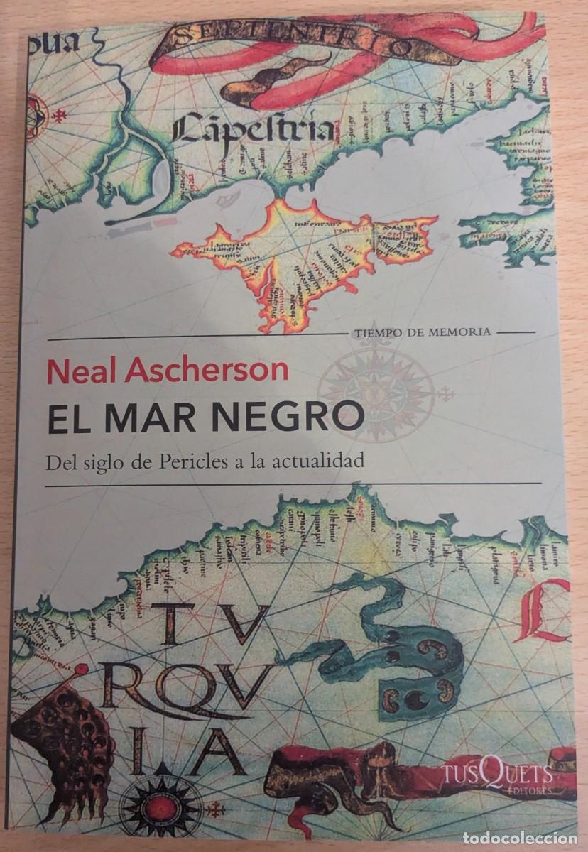Libros de segunda mano: EL MAR NEGRO libro de Nial Ascherson - Foto 1