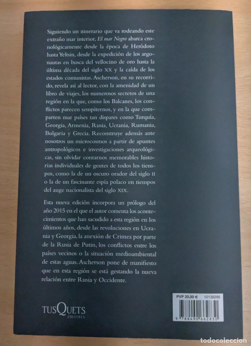Libros de segunda mano: EL MAR NEGRO libro de Nial Ascherson - Foto 2