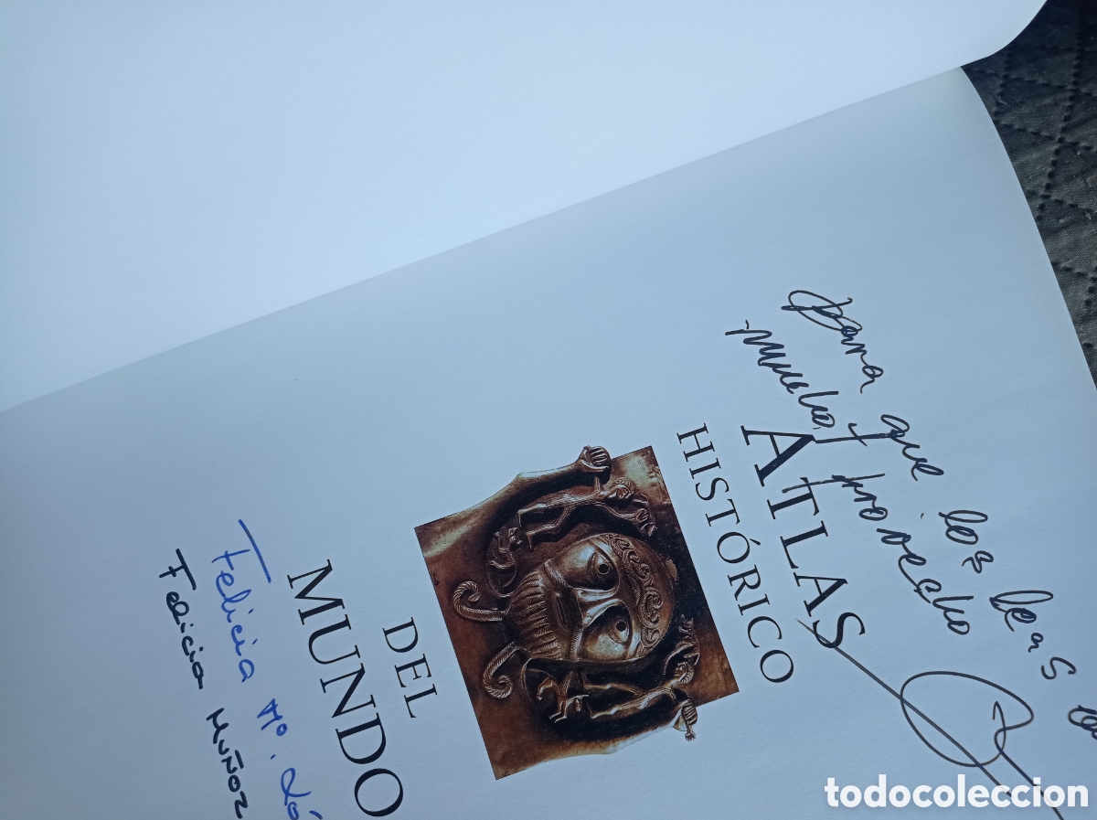 Libros de segunda mano: ATLAS HIST&Oacute;RICO DEL MUNDO. - Foto 2