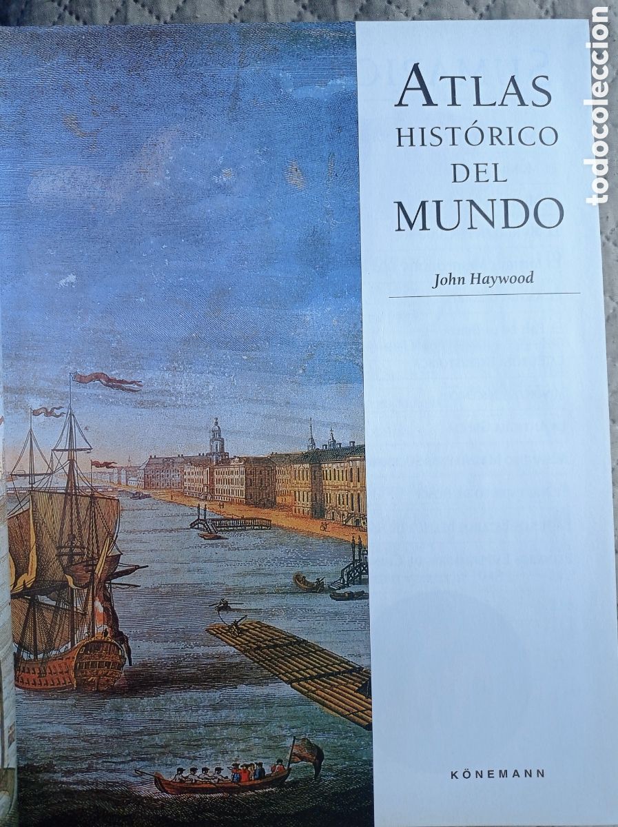 Libros de segunda mano: ATLAS HIST&Oacute;RICO DEL MUNDO. - Foto 3