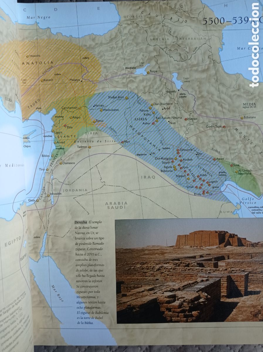 Libros de segunda mano: ATLAS HIST&Oacute;RICO DEL MUNDO. - Foto 4