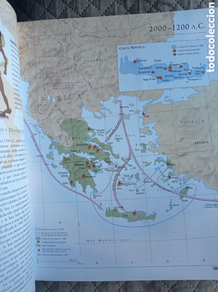 Libros de segunda mano: ATLAS HIST&Oacute;RICO DEL MUNDO. - Foto 5