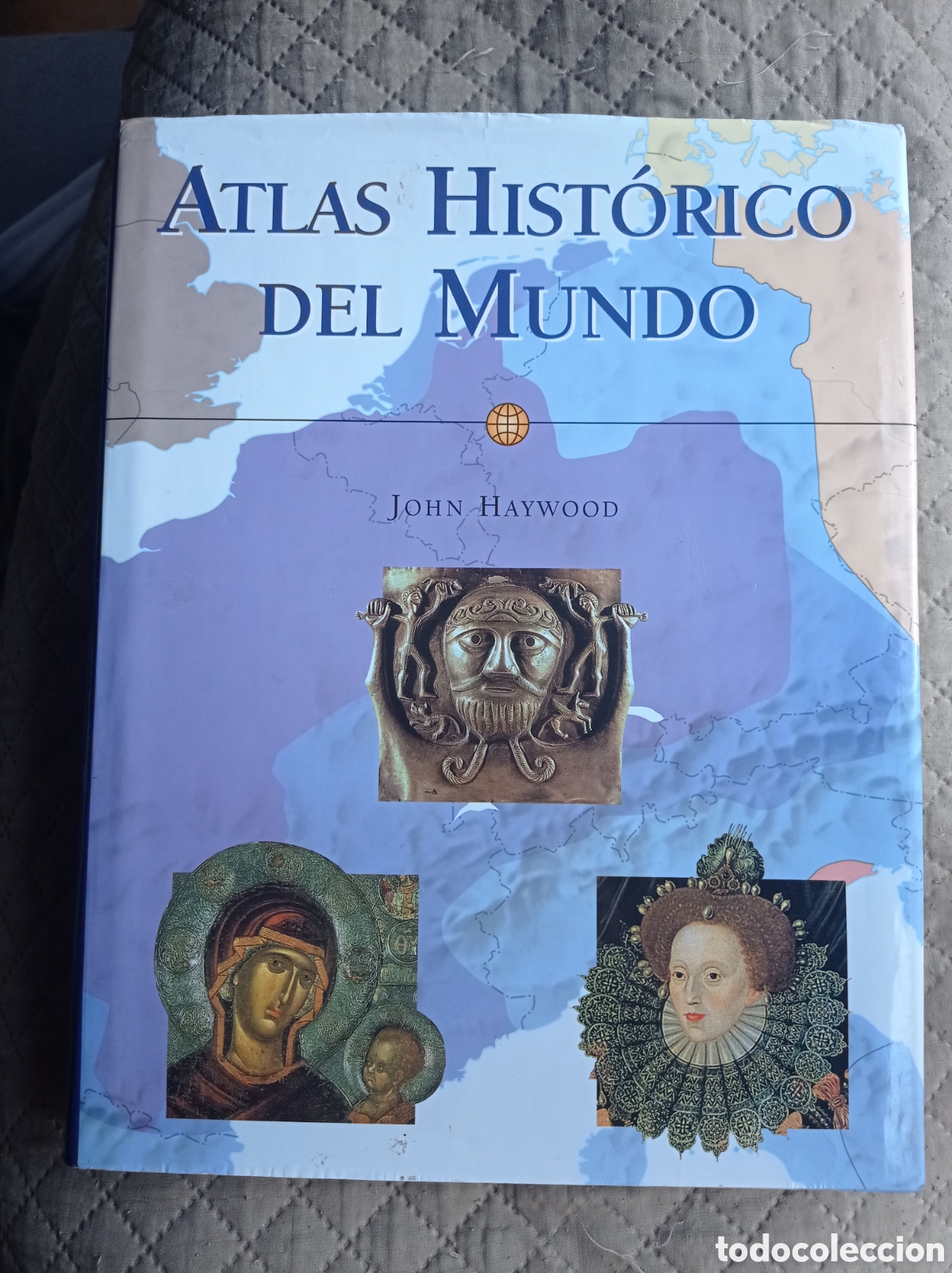 Libros de segunda mano: ATLAS HIST&Oacute;RICO DEL MUNDO. - Foto 1