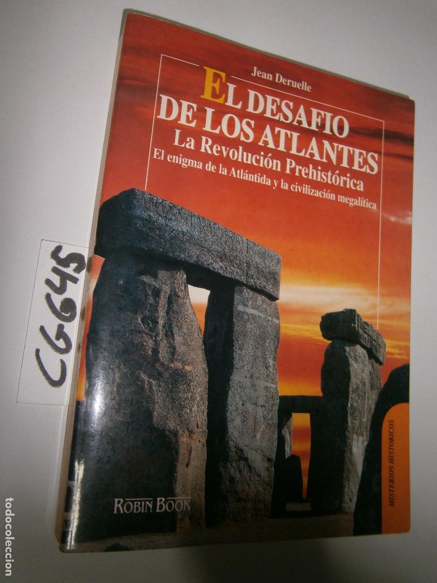 Libros de segunda mano: EL DESAFIO DE LOS ATLANTES - Foto 1