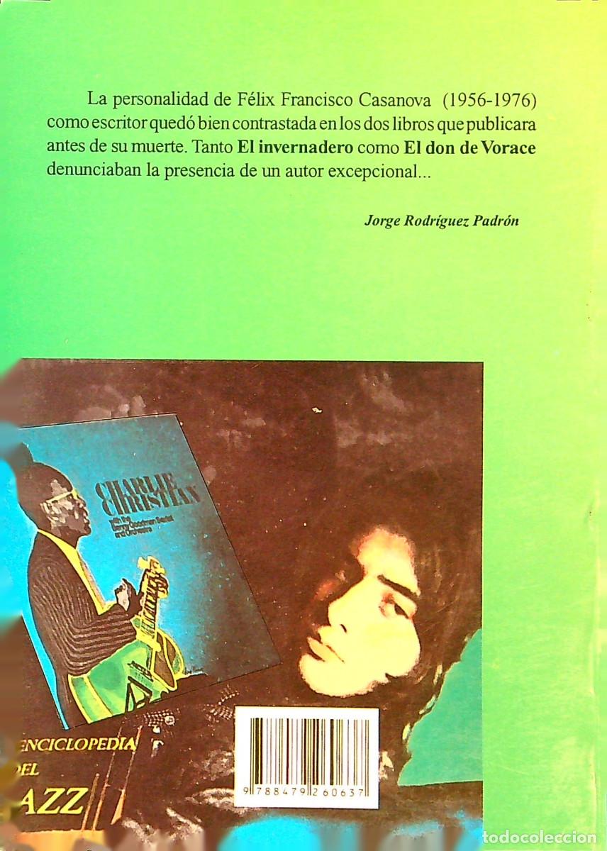 Libros de segunda mano: F&Eacute;LIX FRANCISCO CASANOVA - 1992 - TENERIFE - CANARIAS - Foto 4
