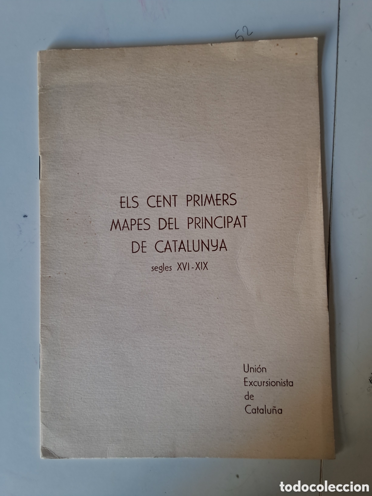 Libros de segunda mano: ELS CENT PRIMERS MAPES DEL PRINCIPAT DE CATALUNYA - Foto 1