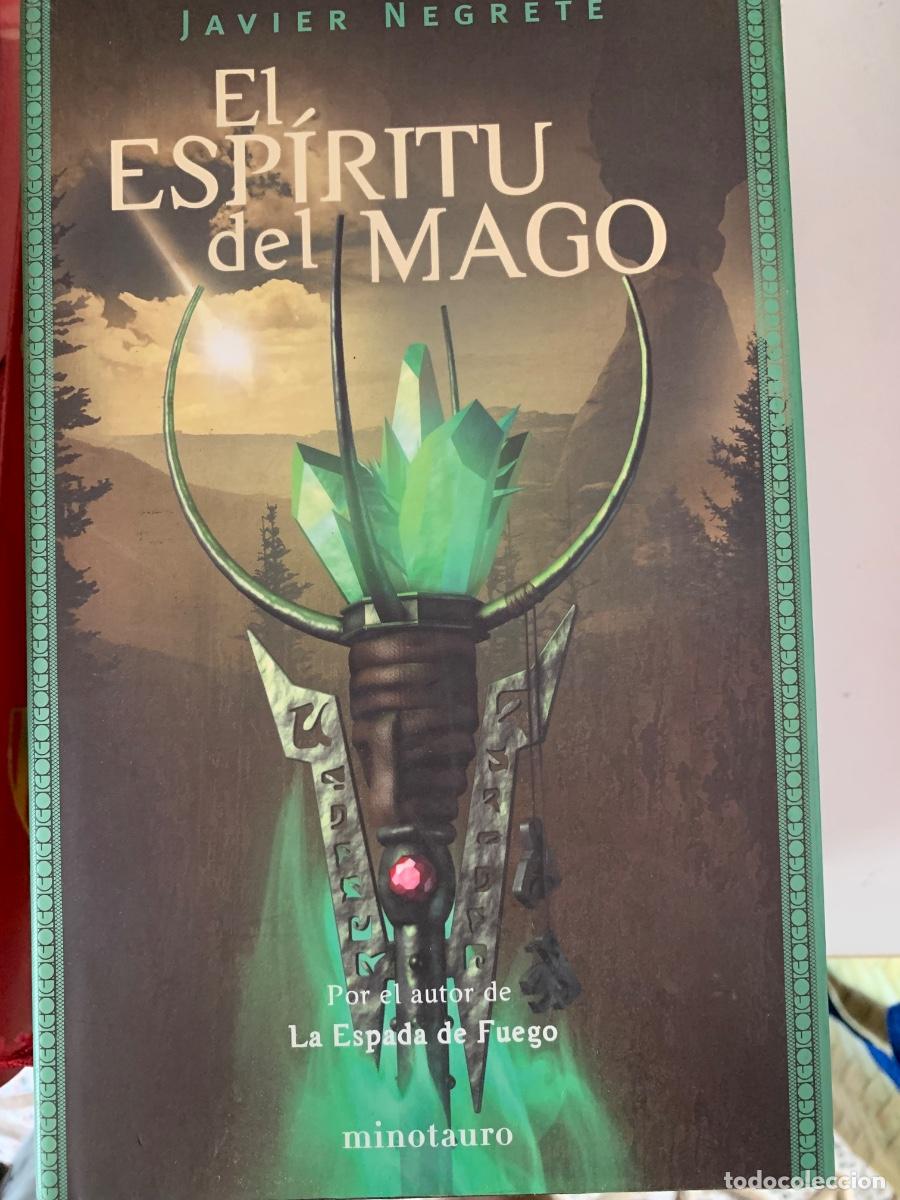 Libros de segunda mano: El esp&iacute;ritu del Mago (Bols 12) - Foto 1