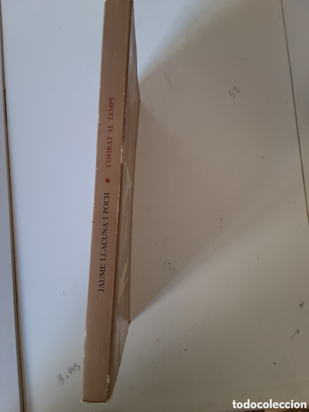 Libros de segunda mano: COMBAT AL TEMPS. Jaume Llacuna i Poch - Foto 2