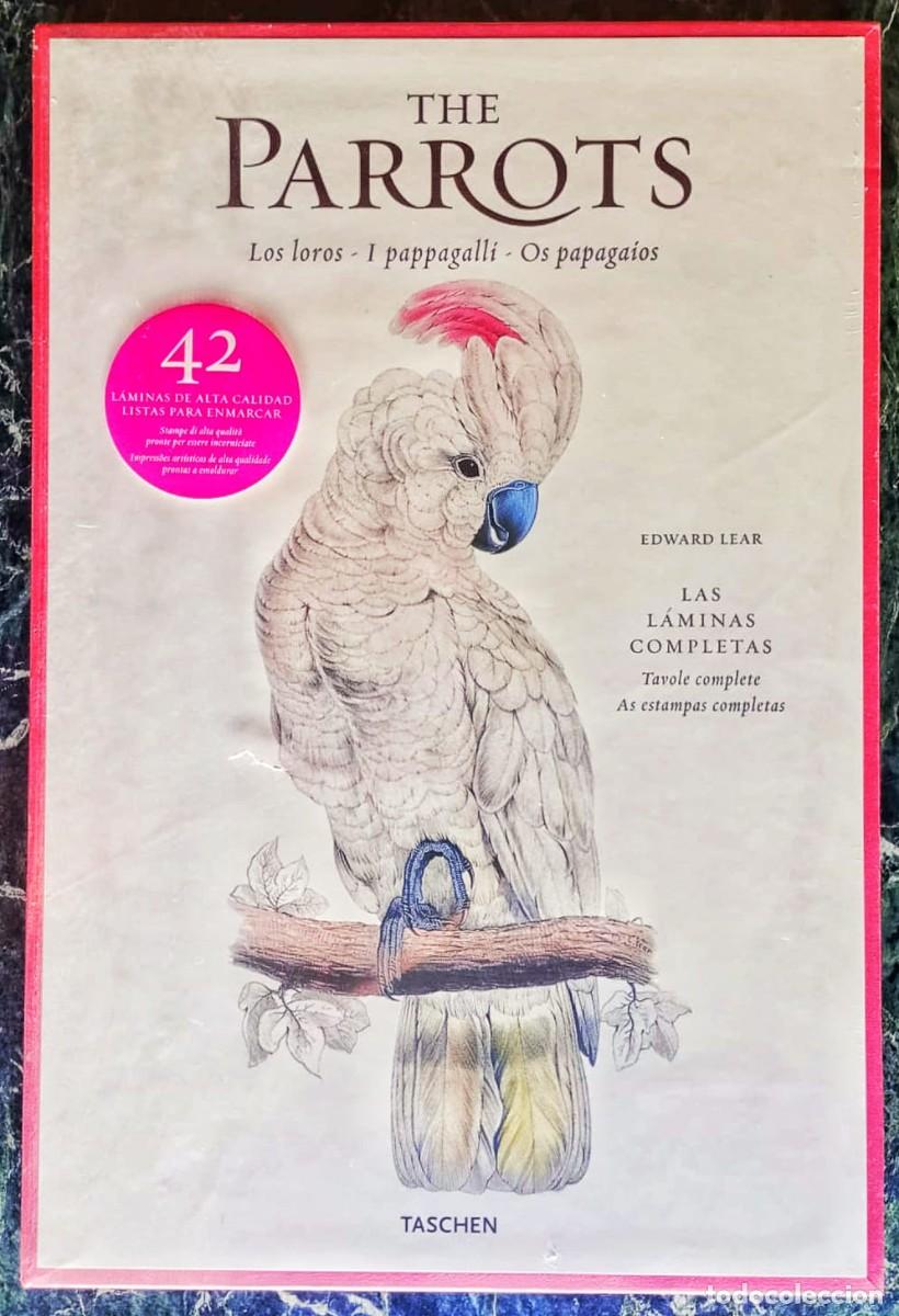 Libros de segunda mano: THE PARROTS. EDWARD LEAR. TASCHEN - Foto 1