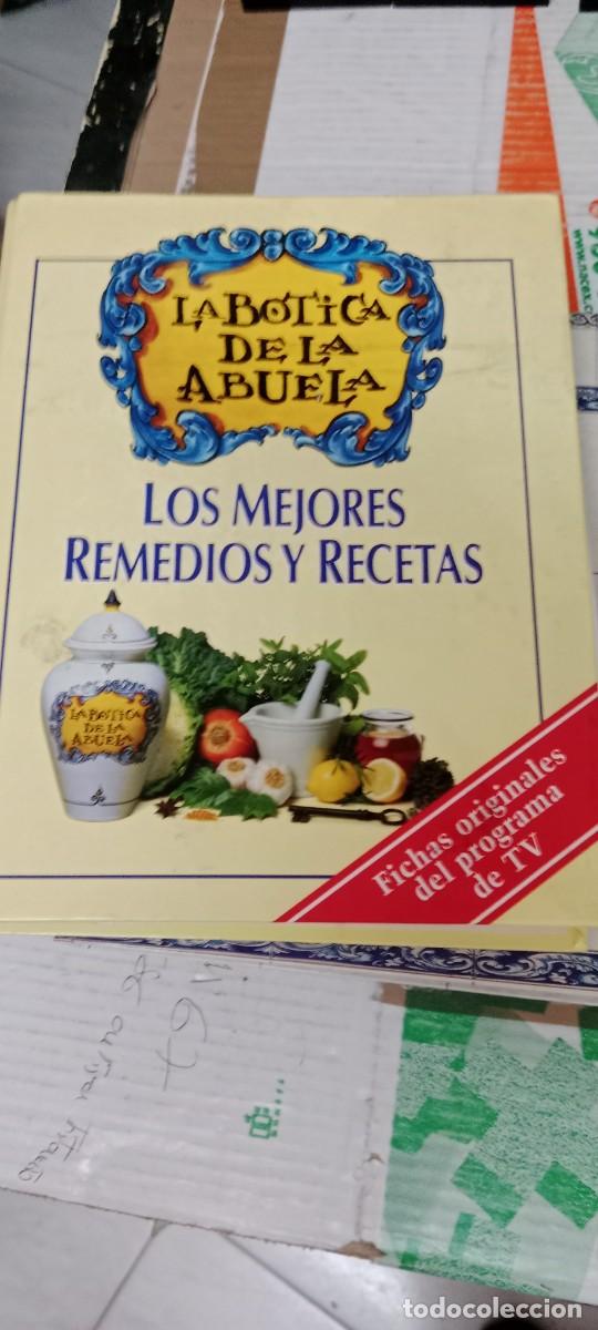 Libros de segunda mano: MM-PRE LIBRO LA BOTICA DE LA ABUELA - Foto 1