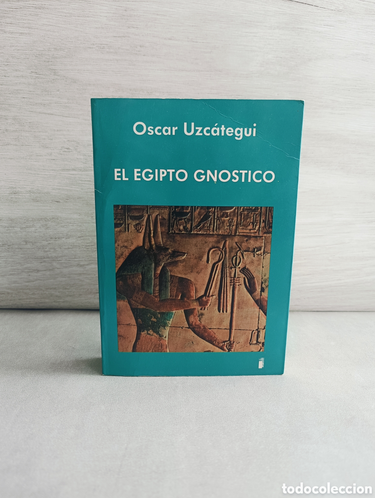 Libros de segunda mano: EL EGIPTO GN&Oacute;STICO. UZCATEGUI, &Oacute;SCAR. EDICIONES INDIGO, 1990.