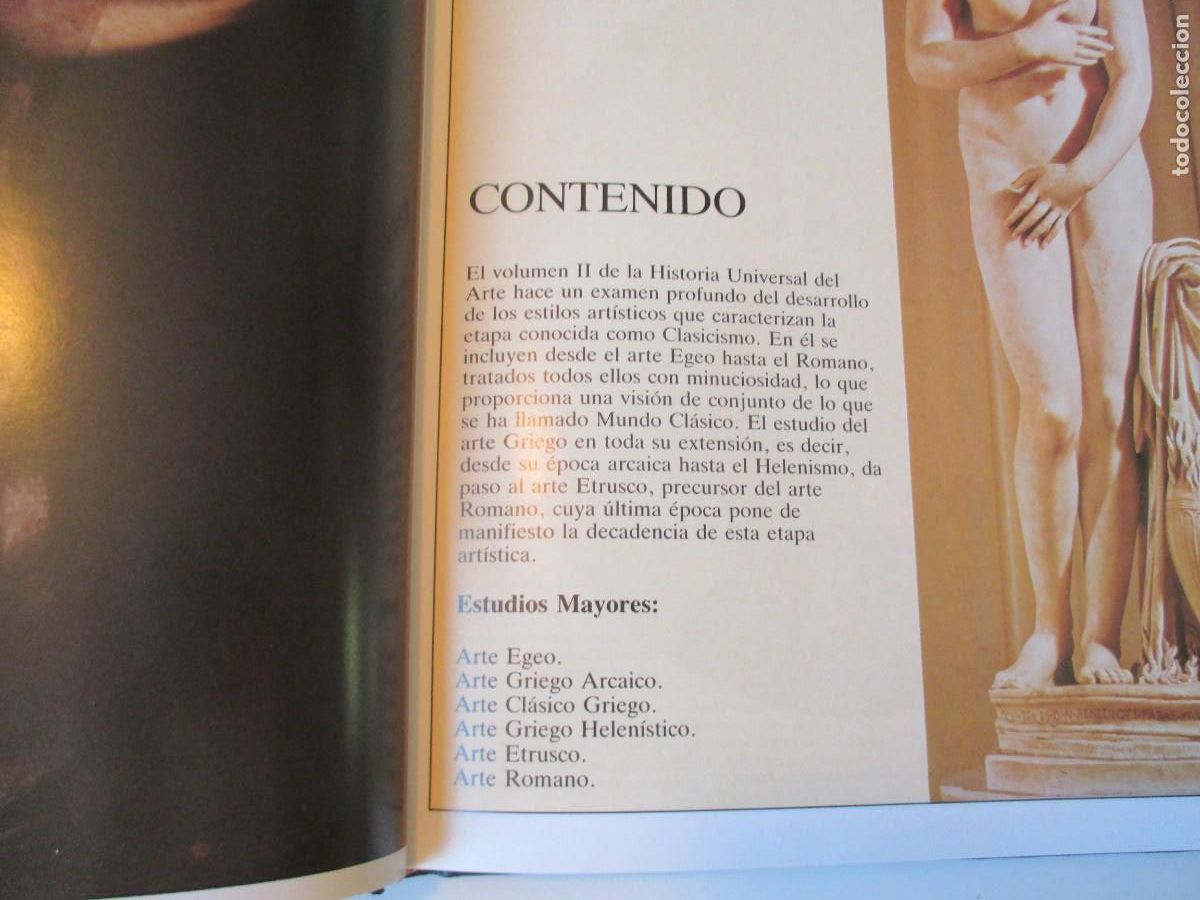 Libros de segunda mano: Historia Universal del arte El Clasicismo W35440 - Foto 2