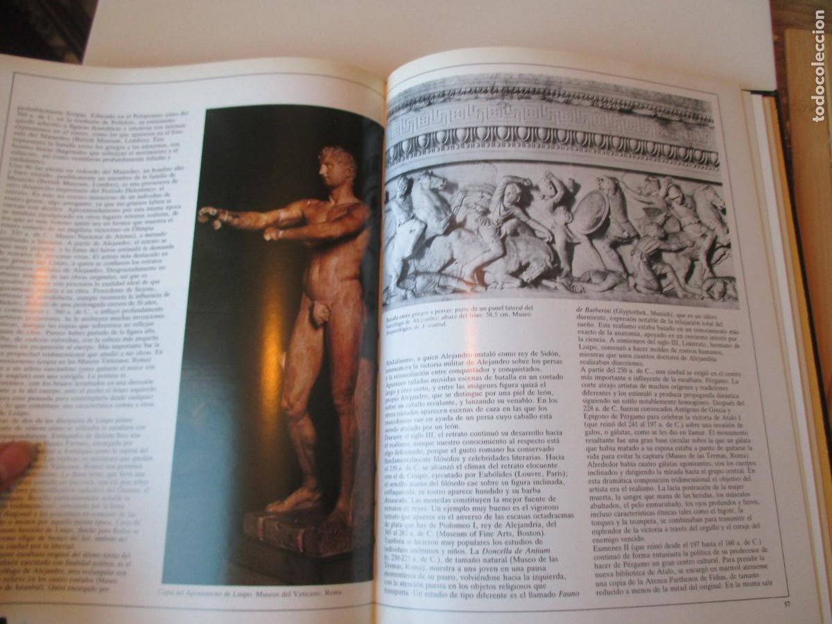 Libros de segunda mano: Historia Universal del arte El Clasicismo W35440 - Foto 3