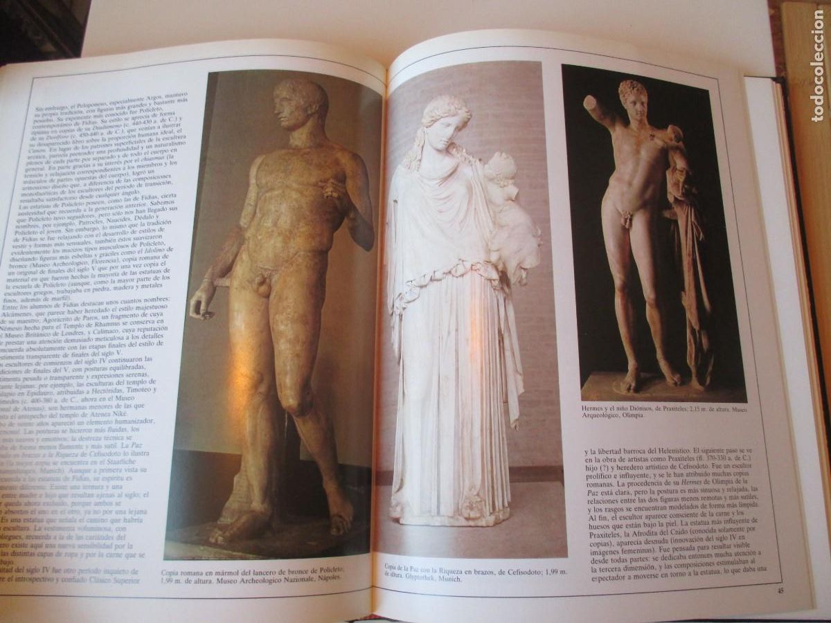 Libros de segunda mano: Historia Universal del arte El Clasicismo W35440 - Foto 4