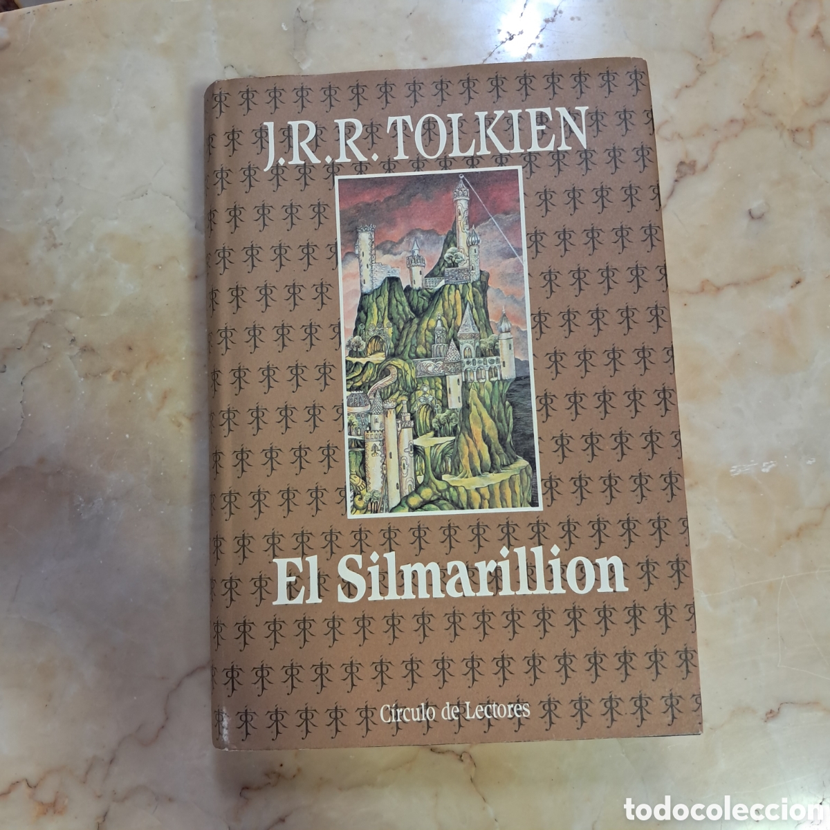 Libros de segunda mano: J.R.R.Tolkien, El.simarillion, C&iacute;rculo de Lectores - Foto 1
