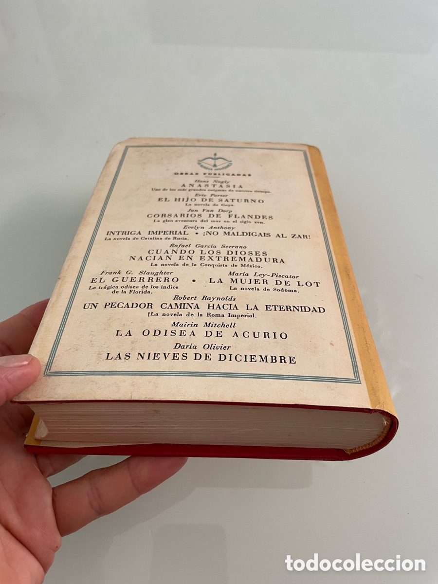 Libros de segunda mano: La rosa de oro. Laszlo Passuth. 1&ordf; ed. 1959. Tapa dura. - Foto 4