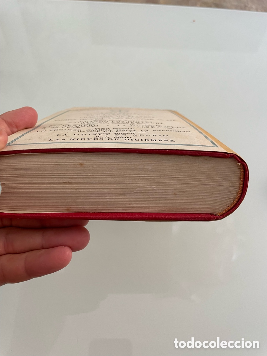 Libros de segunda mano: La rosa de oro. Laszlo Passuth. 1&ordf; ed. 1959. Tapa dura. - Foto 5