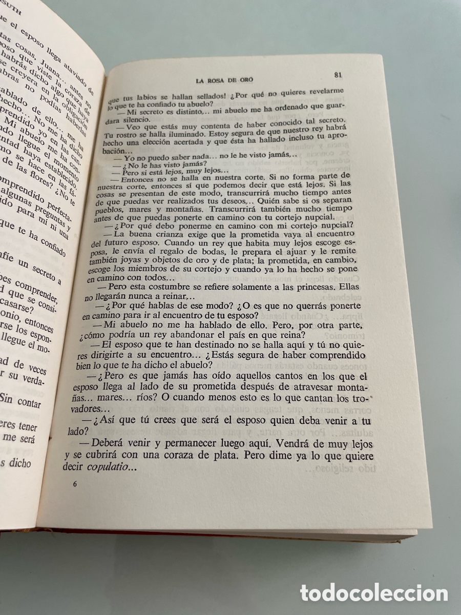 Libros de segunda mano: La rosa de oro. Laszlo Passuth. 1&ordf; ed. 1959. Tapa dura. - Foto 9