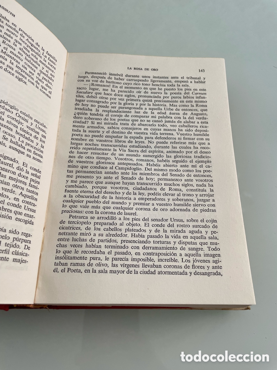 Libros de segunda mano: La rosa de oro. Laszlo Passuth. 1&ordf; ed. 1959. Tapa dura. - Foto 10