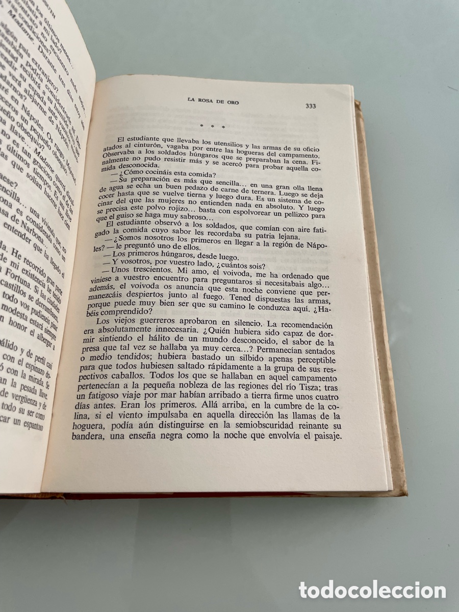 Libros de segunda mano: La rosa de oro. Laszlo Passuth. 1&ordf; ed. 1959. Tapa dura. - Foto 11