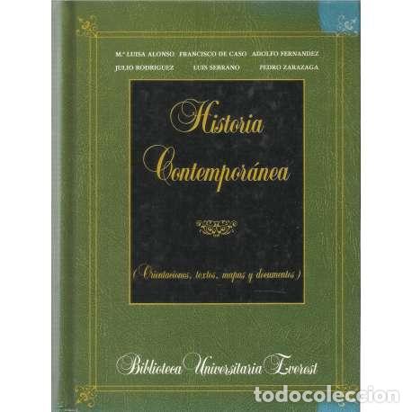 Libros de segunda mano: Historia contempor&aacute;nea. Orientaciones, textos, mapas y documentos - VV. AA. - Foto 1