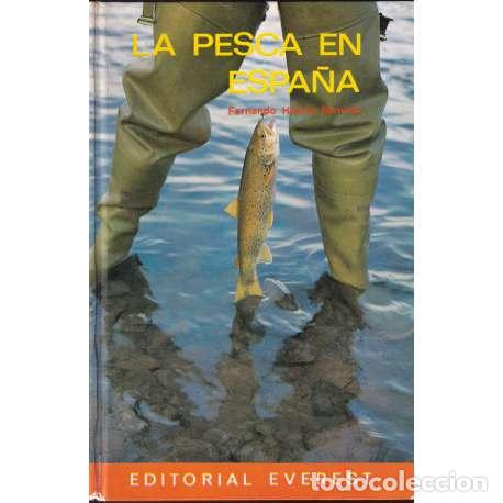 Libros de segunda mano: La pesca en Espa&ntilde;a - Fernando Huerta Ram&iacute;rez - Foto 1