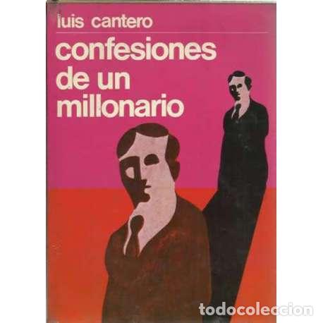 Libros de segunda mano: Confesiones de un millonario - Luis Cantero - Foto 1