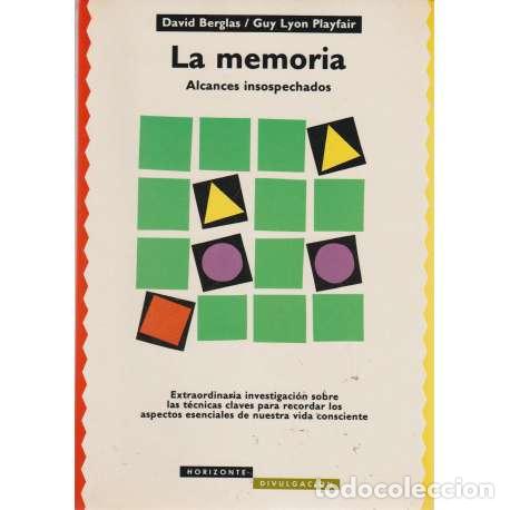Gebrauchte B&uuml;cher: La memoria. Alcances insospechados - David Berglas / Guy Lyon Playfair