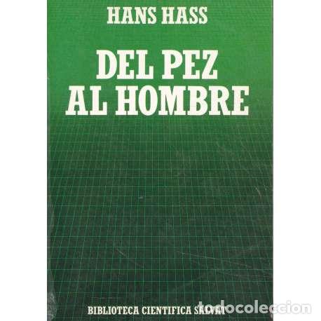 Libros de segunda mano: Del pez al hombre - Hans Hass - Foto 1