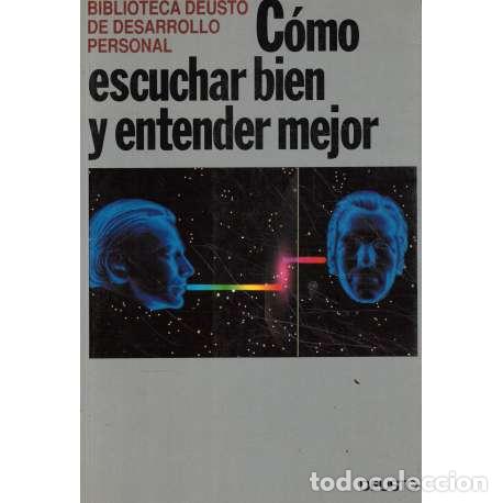 Libros de segunda mano: C&oacute;mo escuchar bien y entender mejor - VV. AA. - Foto 1