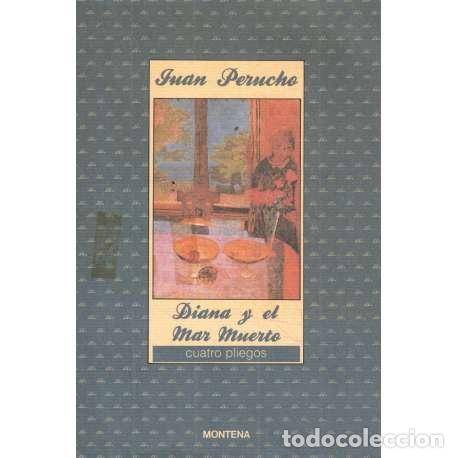 Libros de segunda mano: Diana y el Mar Muerto - Juan Perucho - Foto 1