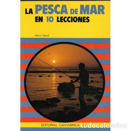 Libros de segunda mano: La pesca de mar en 10 lecciones - Henri Deuil - Foto 1