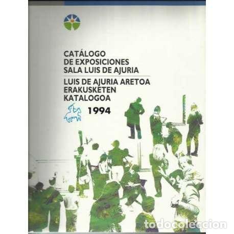 Libros de segunda mano: Cat&aacute;logo de exposiciones Sala Luis de Ajuria 1994 - VV.AA - Foto 1