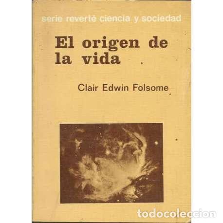 Libros de segunda mano: El origen de la vida - Clair Edwin Folsome - Foto 1