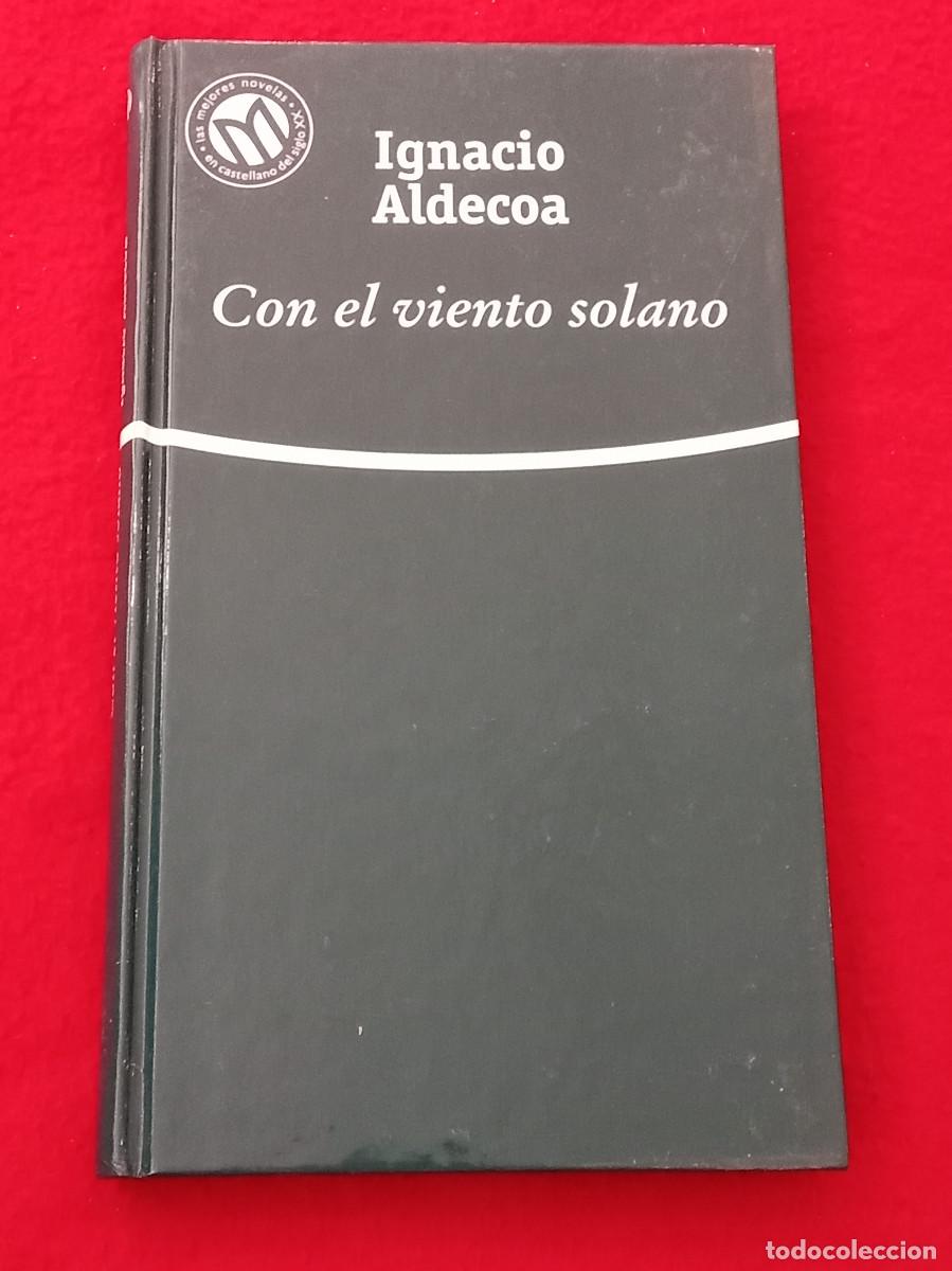 Libros de segunda mano: Con el Viento Solano - Ignacio Aldecoa - Edit. Bibliotex, S.L. 2001 - Foto 1