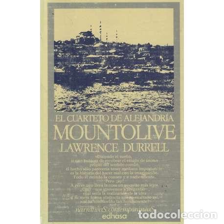 Libros de segunda mano: Mountolive. El cuarteto de Alejandr&iacute;a - Lawrence Durrell - Foto 1