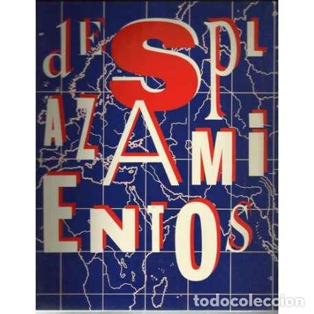 Libros de segunda mano: Desplazamientos - VV.AA - Foto 1