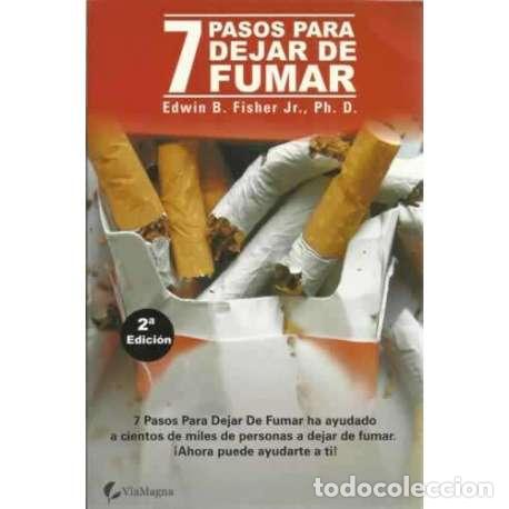Libros de segunda mano: 7 Pasos para dejar de fumar - Edwin B. Fisher Jr. - Foto 1