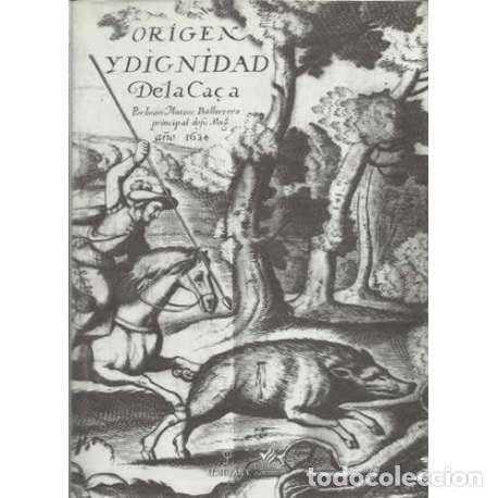 Libros de segunda mano: Origen y dignidad de la ca&ccedil;a - Juan Mateos Ballesteros - Foto 1