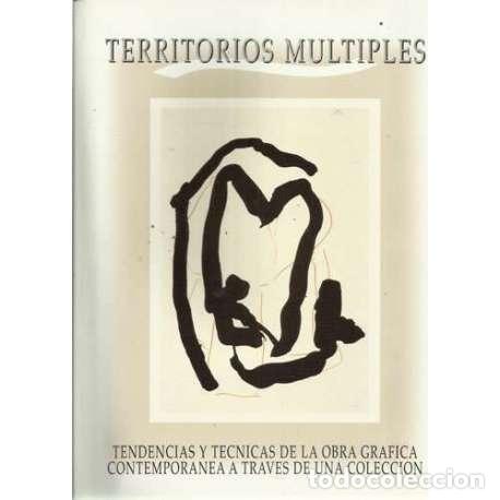 Gebrauchte B&uuml;cher: Territorios multiples. Tendencias y tecnicas de la obra grafica contemporanea a traves de una colecc